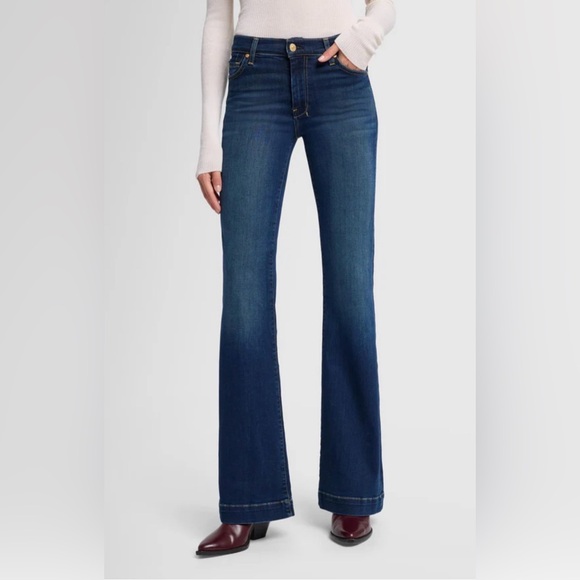 7 For All Mankind Denim - NWT 7 For All Mankind Dojo B(air) flare leg trouser size 31
